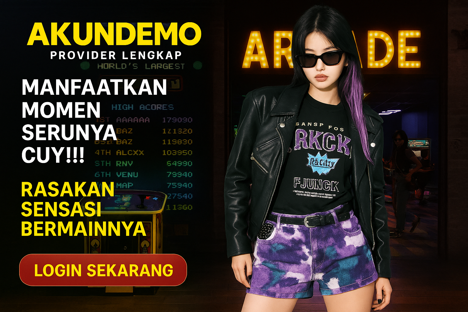 AKUNDEMO # Jelajahi Koleksi Game Online Kami di AKUN DEMO!